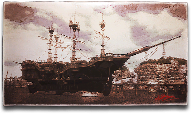 海賊船「アスタリシア号」